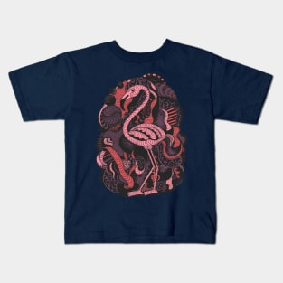 Ambrose Lost Flamingo Kids T-Shirt